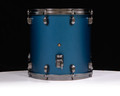 Tama Starclassic Maple 14x14 Floor Tom - Flat Steel Blue Metallic