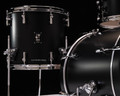 Floor Tom Sonor SQ1 20" 3pc Kit - GT Black NEW 2022 Model