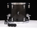 Sonor AQ2 13x12 Tom - Transparent Black (AQ2-1312-FT-TSB)