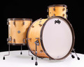 PDP Concept Classic 3pc 13/16/26 Natural with Walnut Hoops (PDCC2613NW)