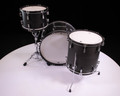 Top VIew  PDP Concept Classic 13/16/24 Ebony Stain w/Ebony Hoops (PDCC2413EE)