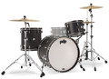 PDP Concept Classic 3pc 13/16/22 - Ebony w/Ebony Hoops