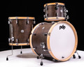 PDP Concept Classic 3pc 22" - Walnut / Natural Hoops w/ STM Mount (PDCC2213WN-STM)
