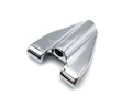 DW Die-Cast Claw Hook -  Chrome
