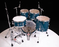 Sonor AQ1 Birch Studio Set with Hardware - Caribbean Blue