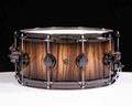 DW Collector's Series 6.5x14 Snare Candy Burst over Zebra Wood