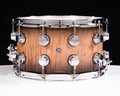 DW Collector's Series 8x14 Candy Black Burst over Exotic Quilted Maple