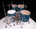 Sonor AQ1 Birch Stage Set with Hardware - Carribean Blue