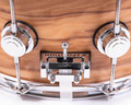DW Collector's 6.5x14 3/3/3 Maple Snare Hard Satin over Olive Ash Burl