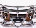 DW Collector's Pi Snare - High Gloss over Exotic Olive Ash Burl 3/3/3 Shell