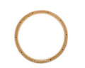 PDP 14" 10-Lug Batter Snare Wood Hoop (PDAXWH1410B) full back circle