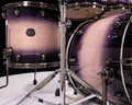 Mapex Saturn Evolution Classic 4-Piece Shell Pack Without Snare - Exotic Violet Burst