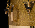LP Galaxy Fiberglass Complete Gold Set (Congas, Bongos, Stands)