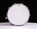 DW Collector's Series 7x14 Snare Drum Silver Stripe with Lime Edges