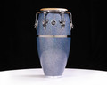 LP Limited Edition Galaxy Fiberglass 11 3/4" Conga - Blue Ice Sparkle