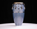 LP Limited Edition Galaxy Fiberglass 11 3/4" Conga - Blue Ice Sparkle