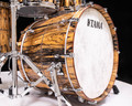 TAMA Factory Vault Limited Bubinga Kit Laotian Pale Moon Ebony 6pc Kit