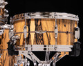 TAMA Factory Vault Limited Bubinga Kit Laotian Pale Moon Ebony 6pc Kit