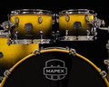 Mapex Saturn 4pc Rock Shell Pack - Sulphur Fade