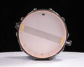 DW Collector's 7x14 SSC Maple Snare - Gloss White w/ Black Nickel
