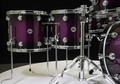 DW Collectors 7pc SSC Maple Shell Pack - Anodized Purple to Black Burst