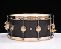 DW Collector's 6.5x14 Carbon Fiber Snare Drum w/Gold HW