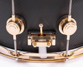 DW Collector's 6.5x14 Carbon Fiber Snare Drum w/Gold HW