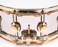 DW Collector's 5.5x14 Nickel over Brass Snare w/Gold HW