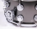 DW Collector's Snare 8x14 - Satin Black Nickel w/Satin Chrome HW