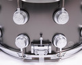 DW Collector's Snare 8x14 - Satin Black Nickel w/Satin Chrome HW