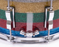 Ludwig Vistalite Snare Drum - 6.5 x 14 - Salesman Sparkle 1/50 Made