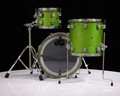 DW Collector's 3pc Maple Kit - Lime Green Satin Oil 10/14/20
