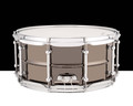 Ludwig 6.5x14 Universal Brass Snare with Chrome  Hoops (LU6514C)