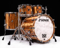 Sonor SQ2 5pc Maple Kit 10/12/16/22/14SD - African Marble Semi Gloss