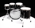Tama Star Walnut 5pc Piano Black Shell Pack 8/10/12/16/22