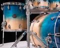 Mapex Saturn 4pc Fusion Shell Pack - Aqua Fade
