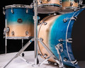 Mapex Saturn 4pc Rock Shell Pack - Aqua Fade