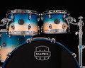 Mapex Saturn 4pc Rock Shell Pack - Aqua Fade