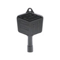 Drum Key Shop Eric Moore Drum Key - Black Nickel front
