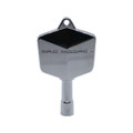 Eric Moore Drum Key - Chrome back