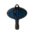 Keith Carlock Drum Key - Black Nickel front