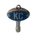 Keith Carlock Drum Key - Chrome front