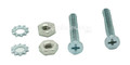DW Screw, Nut, and Washer for Base Casting 2 Pack