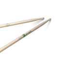 Promark Hickory 5B The Natural Drumsticks (TXR5BW) horizontal