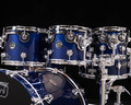 DW Performance Series 7pc Roadster Blue Metallic Lacquer
