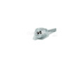 DW Mag Throw Off Tension Adjustment Knob - Chrome (DRSP2243) side