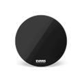 Evans Resonant Black Drum Head - 22"