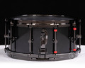 Canopus Type R 6.5x14 Black Metallic Snare Drum (MTR-1465DH-BKM-LQ)