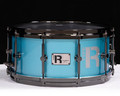 Canopus Type R 6.5x14 Turquoise Metallic Snare Drum (MTR-1465DH-TMT-LQ)