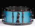 Canopus Type R 6.5x14 Turquoise Metallic Snare Drum (MTR-1465DH-TMT-LQ)